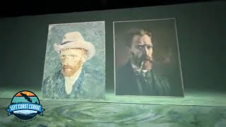 Van GoghAn Immersive Experience at Victoria BC [upl. by Erdnaek]