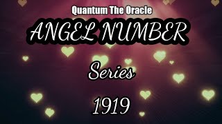 🔱Angel Number Series 1919🔱 Angel Number EP02 ข้อความ ความหมายของเลข 1919 by Quantum The Oracle [upl. by Lobel]