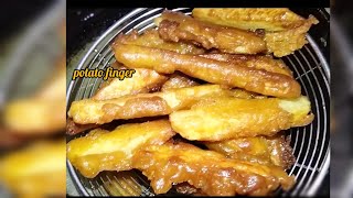 potato finger recipe how to make a Potato finger [upl. by Lucille]