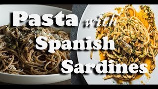 How to cook Quick Pasta with Spanish sardines Recipe by Food is Life [upl. by Ambrogio601]