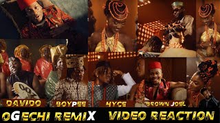 OGECHI REMIX DUBAI VIDEO REACTION THIS IS WHY DAVIDO STAYS AT PRIME POSITION 1 ogechi davido [upl. by Enilrac]