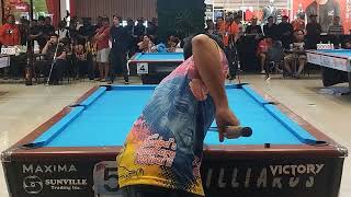 Elijah Wonderboy Vs Miguel Salvilla R8 Road to Final [upl. by Odlo155]