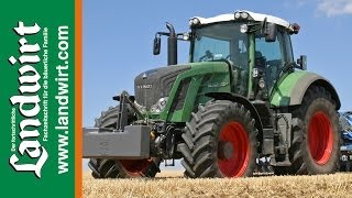 Die neue Fendt 800 Vario Baureihe [upl. by Nakre]