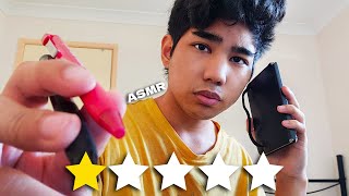 ASMR Worst Reviewed laser Removal [upl. by Lederer]