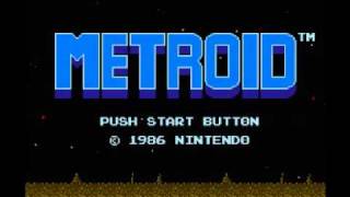 Metroid NES Music  Kraids Hideout [upl. by Macdermot]