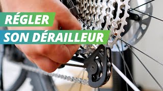 Comment régler un dérailleur  EBIKE24 fr [upl. by Darb]