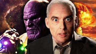 Thanos vs J Robert Oppenheimer Epic Rap Battles of History [upl. by Saloma11]