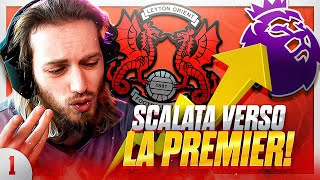 SCALATA VERSO LA PREMIER  CARRIERA MASSEIANA 1 FIFA 22 [upl. by Collimore729]