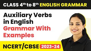 Auxiliary Verbs in English Grammar With Examples  Class 4th to 8th English Grammar [upl. by Jaret]