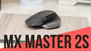 Logitech MX Master 2S Review I DEUTSCH I Techcheck [upl. by Arba]