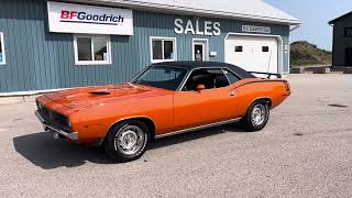 1970 Plymouth Cuda 340 for sale at Pentastic Motors [upl. by Marilou]