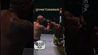 THE MOST INCREDIBLE COMEBACK IN MMA  Sports Event Review ufc shorts mma ggg edit fullfight [upl. by Irrem345]