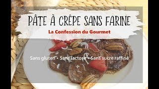 Crêpes aux Pacanes  Cuisine Santé Paléo [upl. by Nyrek]