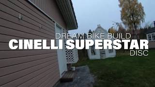 DREAM BUILD ROAD BIKE  Cinelli Superstar Disc [upl. by Mobley643]