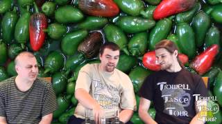 Stolichnaya Stoli Hot Jalapeno Russian Vodka Review RussiaLatvia [upl. by Winton]