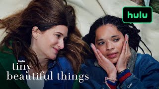 Tiny Beautiful Things  Official Trailer  Hulu [upl. by Litch]