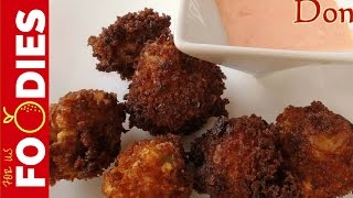 Deep Fried Mushrooms Recipe  SO DELICIOUS [upl. by Sydney]