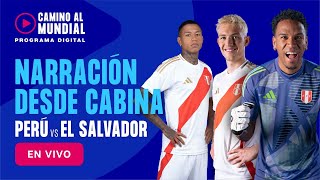 PERÚ VS EL SALVADOR  PARTIDO AMISTOSO EN VIVO POR ATVDeportes LaPrevia [upl. by Younglove]