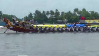 Nehru Trophy Boat racePunnamada kayal [upl. by Ania]