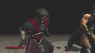 Xbox Longplay 020 Mortal Kombat Deception Fatalities [upl. by Leffert]