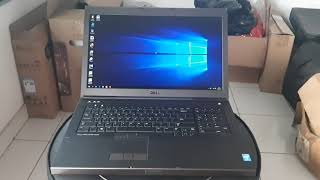 DELL PRECISION M6800 INTEL CORE i7 HASWELL with NVIDIA QUADRO K3100M 4GB DEDICATE 256BIT DDR5 [upl. by Fitalludba]