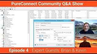 PureConnect Community QampA Show  Episode 4 [upl. by Hershell]