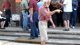 Grandpa Shuffling Original Orignial footage at the 45th annual Old time fiddlers convention [upl. by Janis]