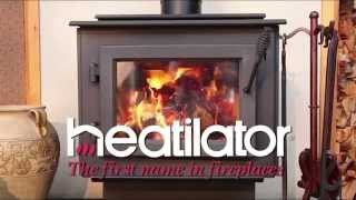 Heatilator EcoChoice Wood Stove [upl. by Niwrad]