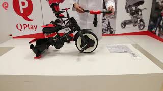 QPlay Rito  Tricycle assembly [upl. by Omar]