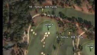 quotPinehurst Resort amp Country Club 4 quot Flyover Tour [upl. by Akemehc]