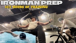 105 Hours of Ironman Training in 11 Minutes  Ironman Prep  S1E19 [upl. by Adihsar]