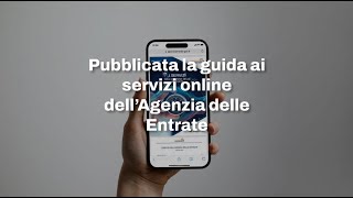 Dalla tessera sanitaria al cassetto fiscale guida ai servizi online dell’Agenzia delle Entrate [upl. by Hgieliak561]