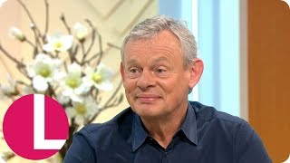 Martin Clunes on His Amazing Adventure to the Islands of America  Lorraine [upl. by Yelnek]