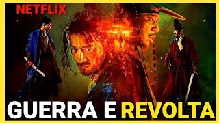 Review Do Filme Exclusivo do Netflix Guerra e RevoltaFilme Histórico Interessante Sangrento 🗡⚔️🔥 [upl. by Sopher616]