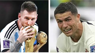 32 REASONS WHY MESSI IS BETTER THAN RONALDO [upl. by Aohk]