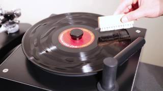 How to Use the Okki Nokki Record Cleaning Machine MKII – Audio Advisor [upl. by Opportuna119]