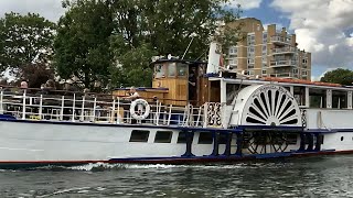 River Thames Hampton Court to Teddington [upl. by Peedsaj]