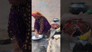 village women making in roti traditional villagelife roti india [upl. by Llamaj]