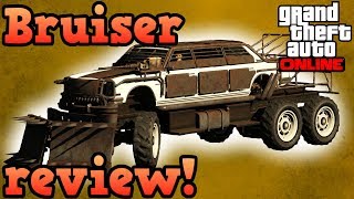 Glendale Bruiser review  GTA Online guides [upl. by Adnohrahs]