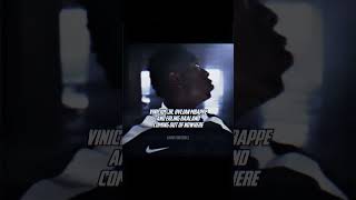 Welcome To Madrid Vinicius Jr Mbappe and Haaland🥶 shorts football nike realmadrid [upl. by Ivan]