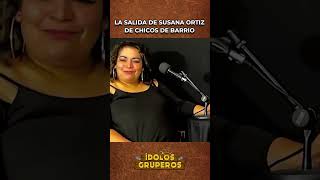 LA SALIDA DE SUSANA ORTIZ DE CHICOS DE BARRIO [upl. by Zoa]