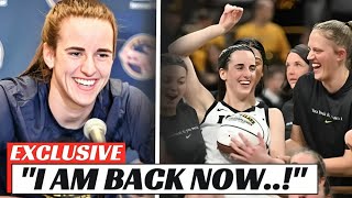 Caitlin Clark Unexpectedly Ends Her European Contract Leaving Fans Surprised [upl. by Nitsruk]