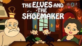 The Elves And The Shoemaker  Animated Fairy Tale amp Bedtime Storybook For Kids [upl. by Dlanigger]