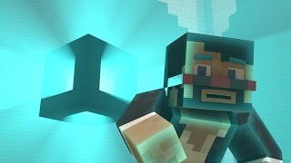 MINECRAFT BLACK HOLE Minecraft Animation [upl. by Eddi]