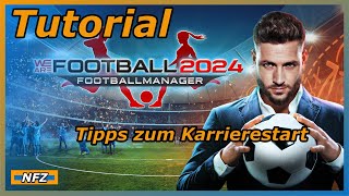 We are Football 2024  Tutorial  001  Infos zur Karriere und Vereinswahl [upl. by Aivila]