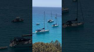 Tuerredda Beach Sardinia 06 August 2024 [upl. by Atwood]