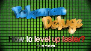 Pokemon Deluge RPG How To Level Up Faster 2014 [upl. by Anem377]