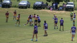 Under 18 Riverina Bulls v Monaro Trial Game Laurie Daley Cup [upl. by Weinberg809]