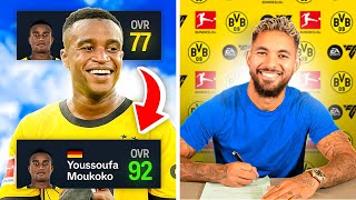 I Rebuild BORUSSIA DORTMUND amp Changed EVERYTHING [upl. by Nagle]