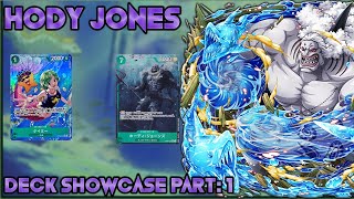 Hody Jones Deck Demonstration Part 1 of 2 [upl. by Argyres315]